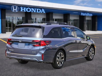2027 Honda Odyssey Elite