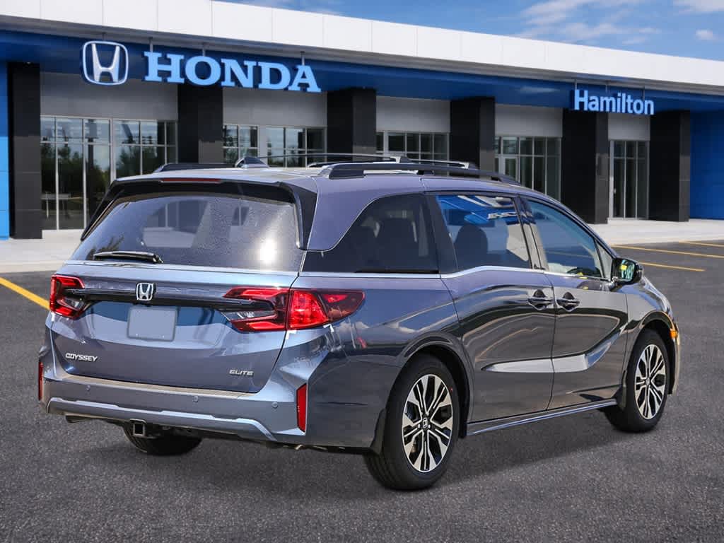 2027 Honda Odyssey Elite