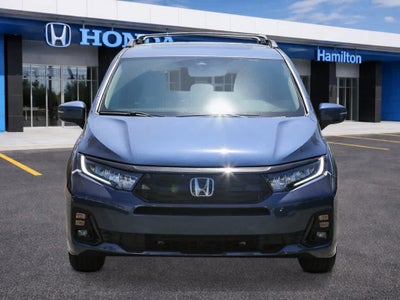 2027 Honda Odyssey Elite