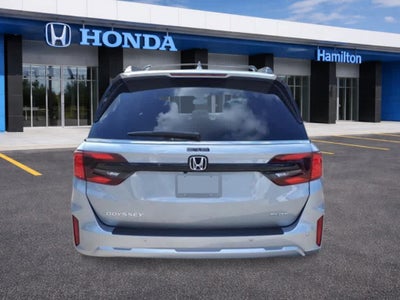 2026 Honda Odyssey Elite