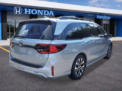 2026 Honda Odyssey Elite