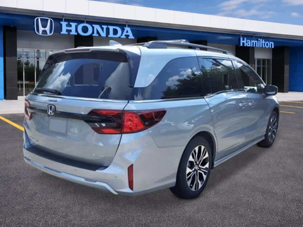 2026 Honda Odyssey Elite