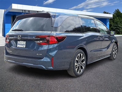 2026 Honda Odyssey Elite