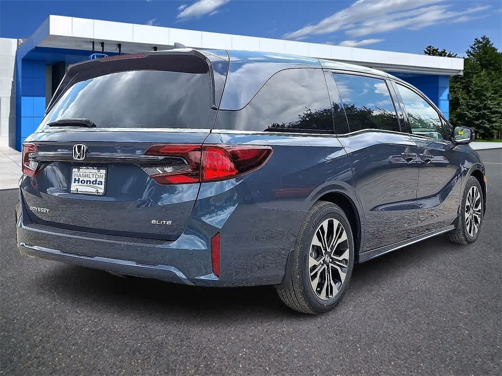 2026 Honda Odyssey Elite