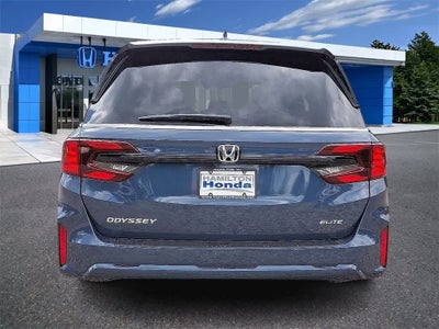 2026 Honda Odyssey Elite