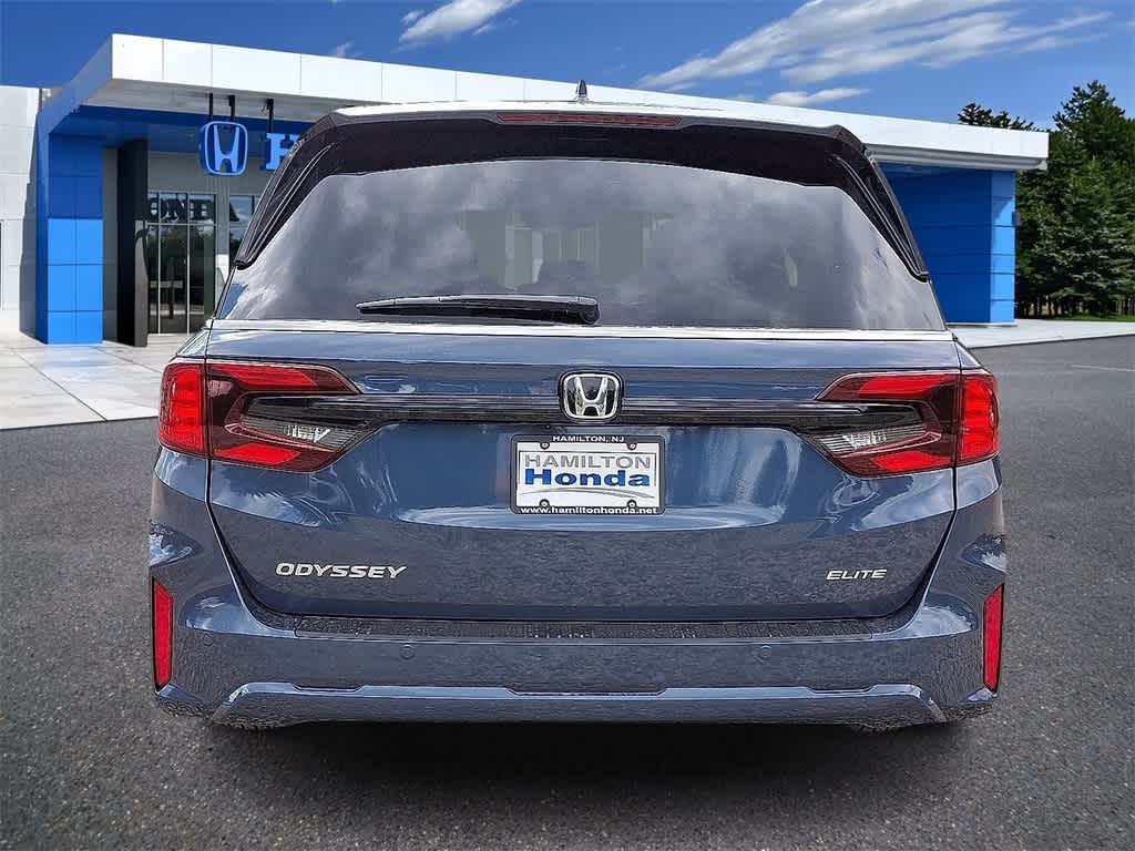 2026 Honda Odyssey Elite