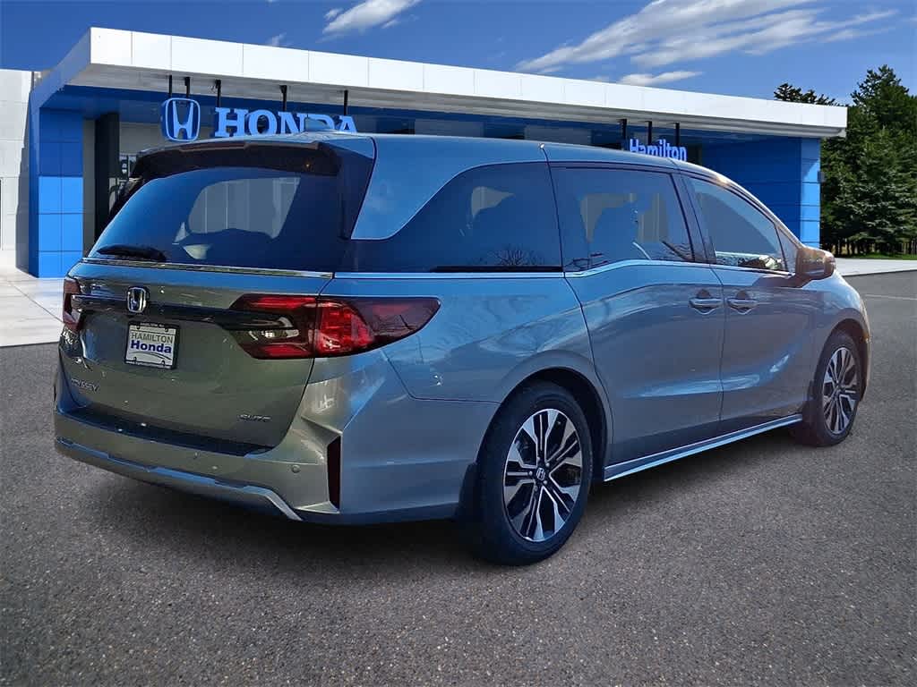 2026 Honda Odyssey Elite