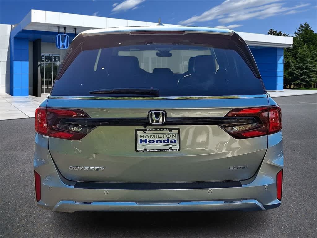 2026 Honda Odyssey Elite