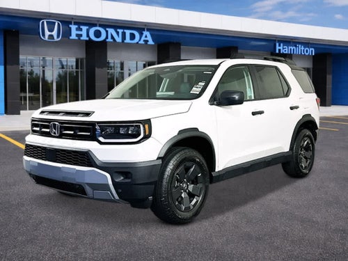 2026 Honda Passport RTL Towing
