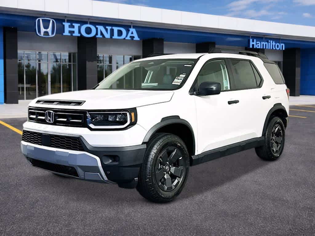 2026 Honda Passport RTL Towing