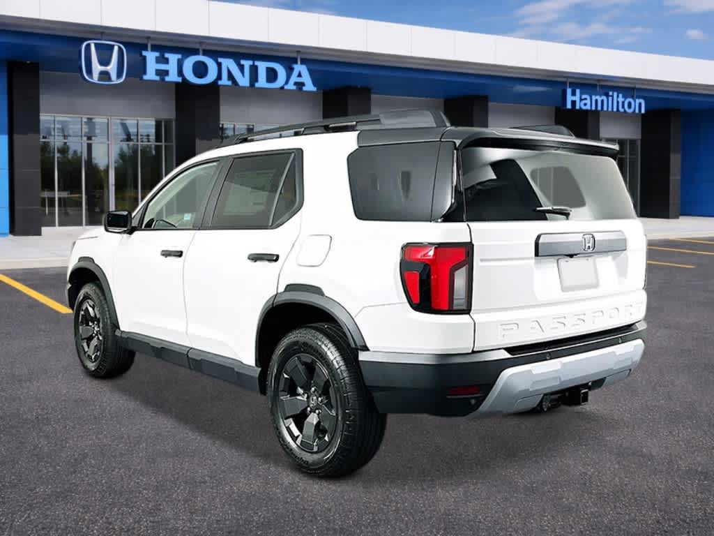 2026 Honda Passport RTL Towing