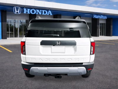 2026 Honda Passport RTL Towing