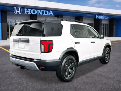 2026 Honda Passport RTL Towing
