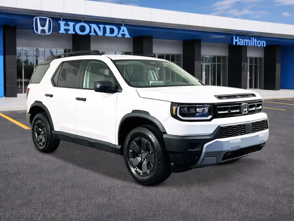 2026 Honda Passport RTL Towing