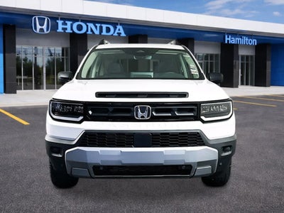 2026 Honda Passport RTL Towing