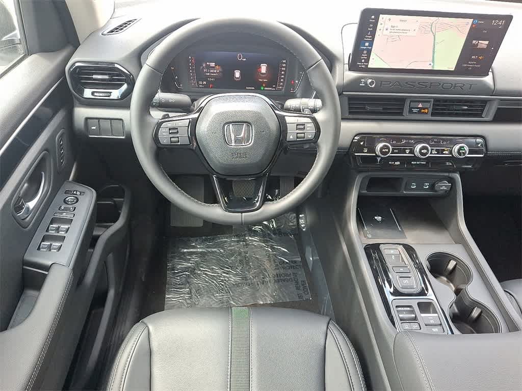 2026 Honda Passport RTL Towing