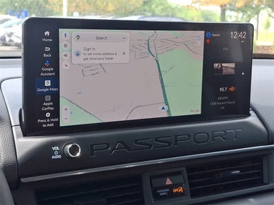 2026 Honda Passport RTL Towing