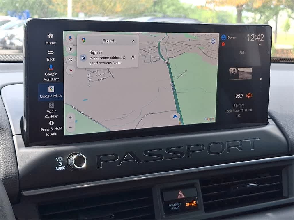 2026 Honda Passport RTL Towing