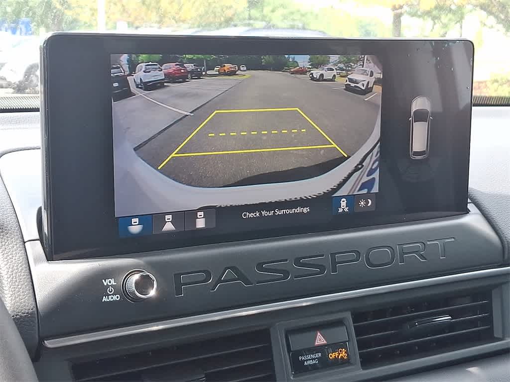 2026 Honda Passport RTL Towing