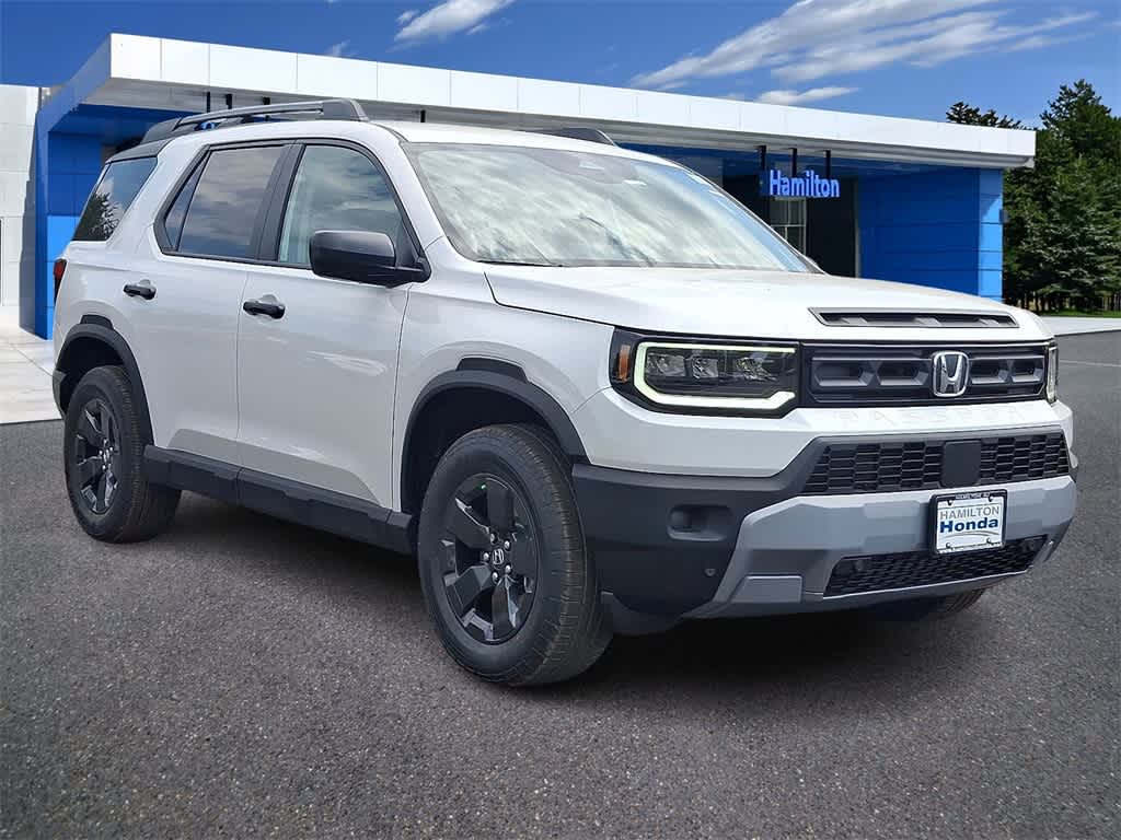 2026 Honda Passport RTL Towing