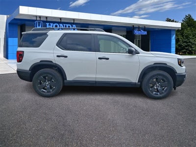 2026 Honda Passport RTL Towing