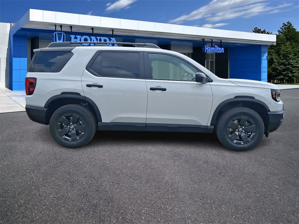 2026 Honda Passport RTL Towing