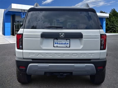 2026 Honda Passport RTL Towing