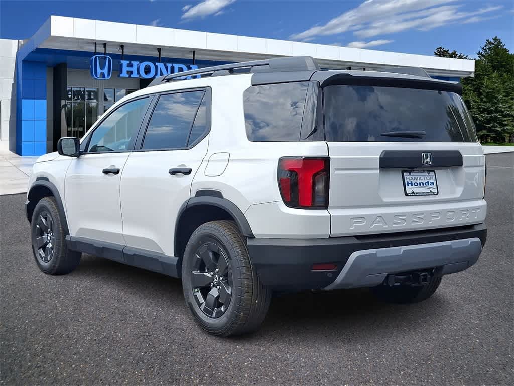 2026 Honda Passport RTL Towing