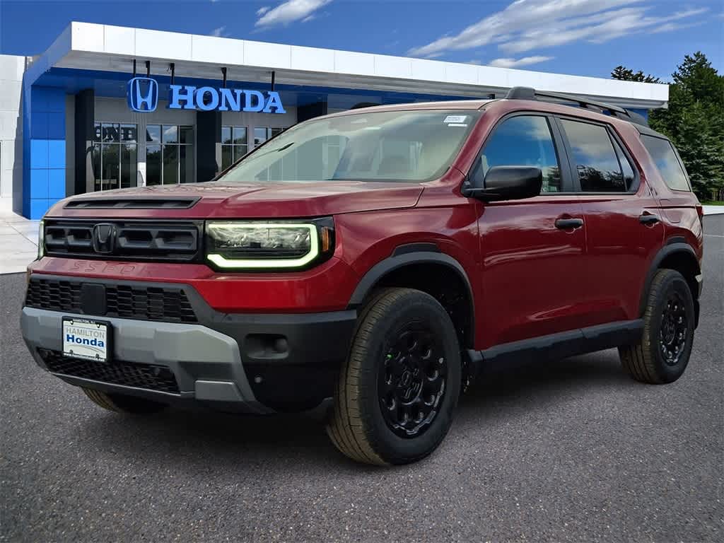 2026 Honda Passport RTL Blackout