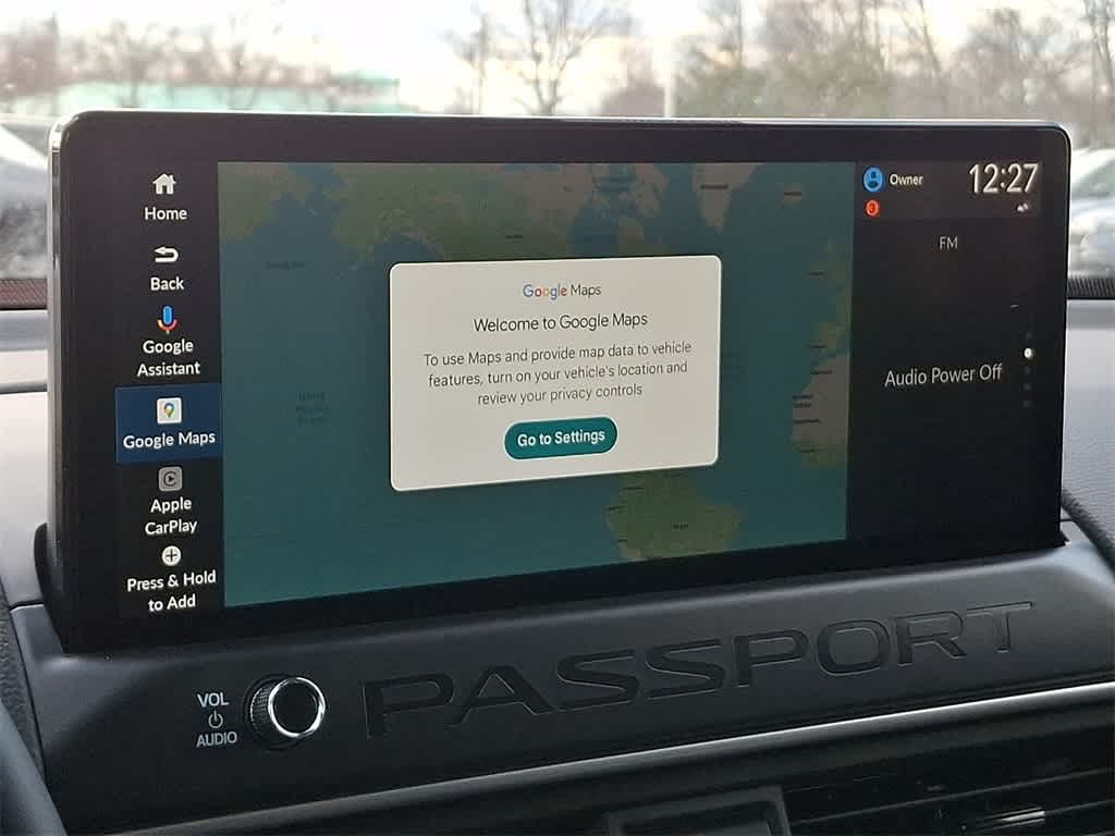 2026 Honda Passport RTL Blackout