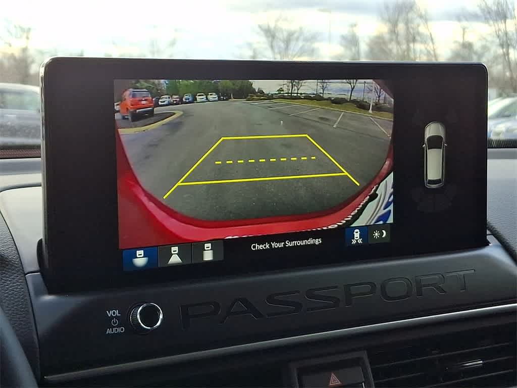 2026 Honda Passport RTL Blackout