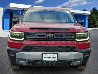 2026 Honda Passport RTL Blackout