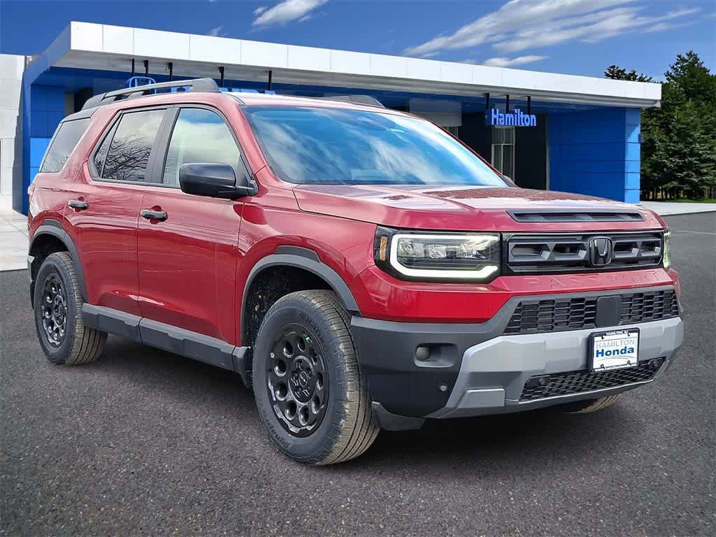 2026 Honda Passport RTL Blackout