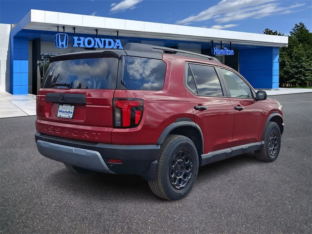 2026 Honda Passport RTL Blackout