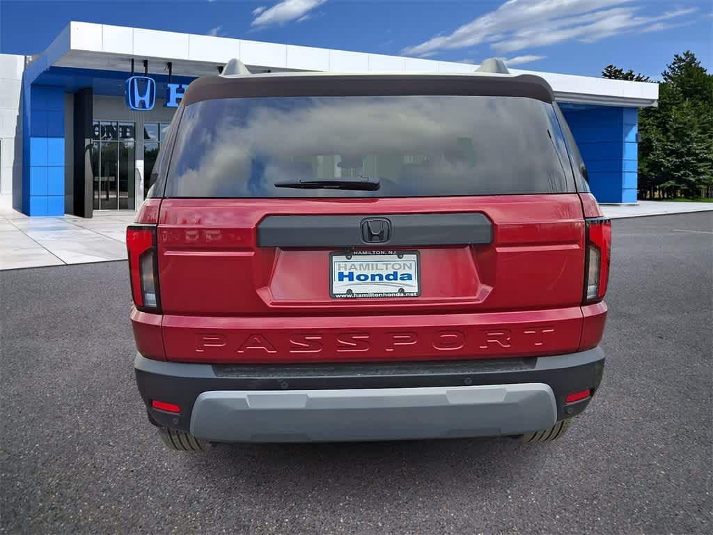 2026 Honda Passport RTL Blackout