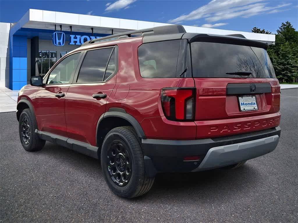 2026 Honda Passport RTL Blackout