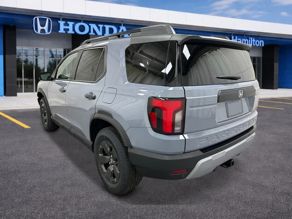 2026 Honda Passport RTL Towing