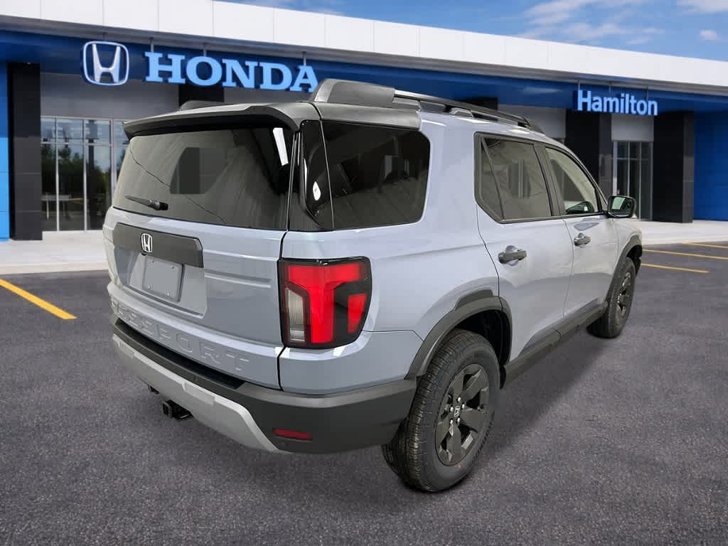 2026 Honda Passport RTL Towing