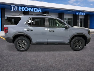 2026 Honda Passport RTL Towing