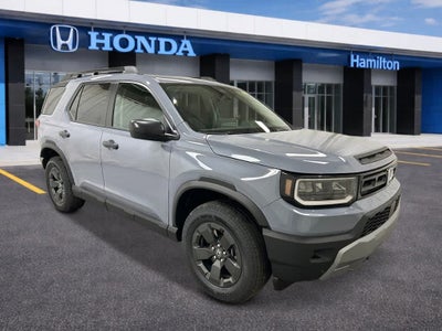 2026 Honda Passport RTL Towing