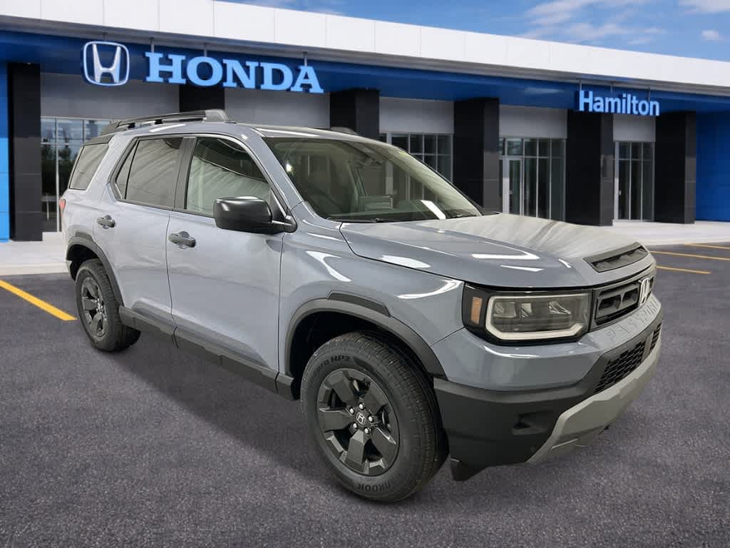 2026 Honda Passport RTL Towing