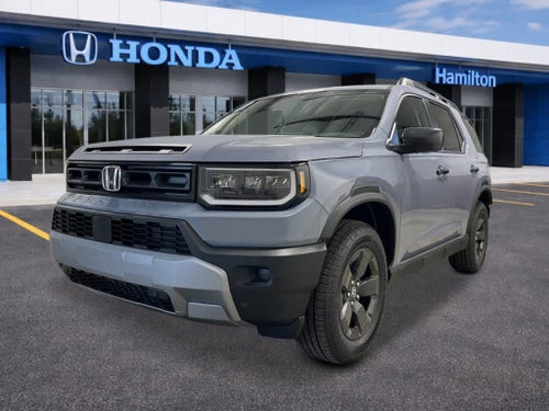 2026 Honda Passport RTL Towing