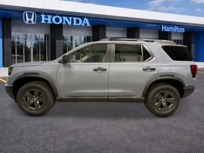 2026 Honda Passport RTL Towing