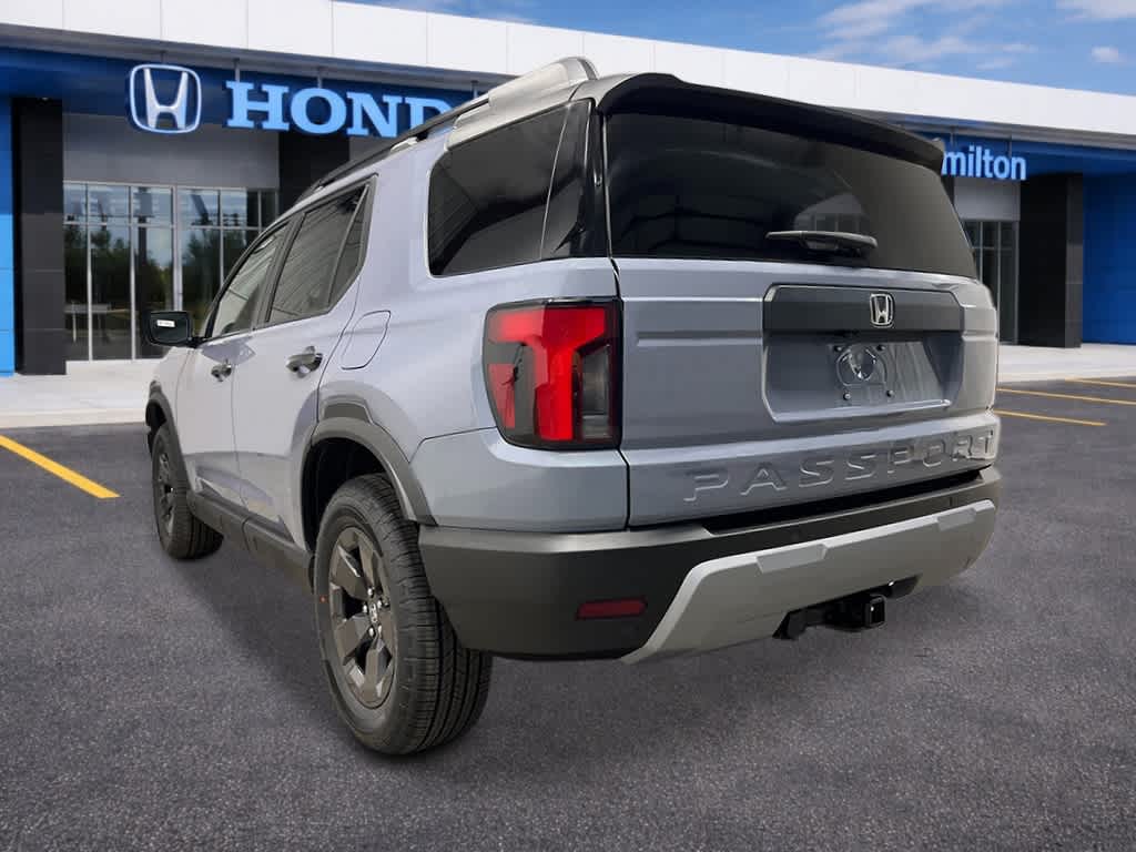 2026 Honda Passport RTL Towing