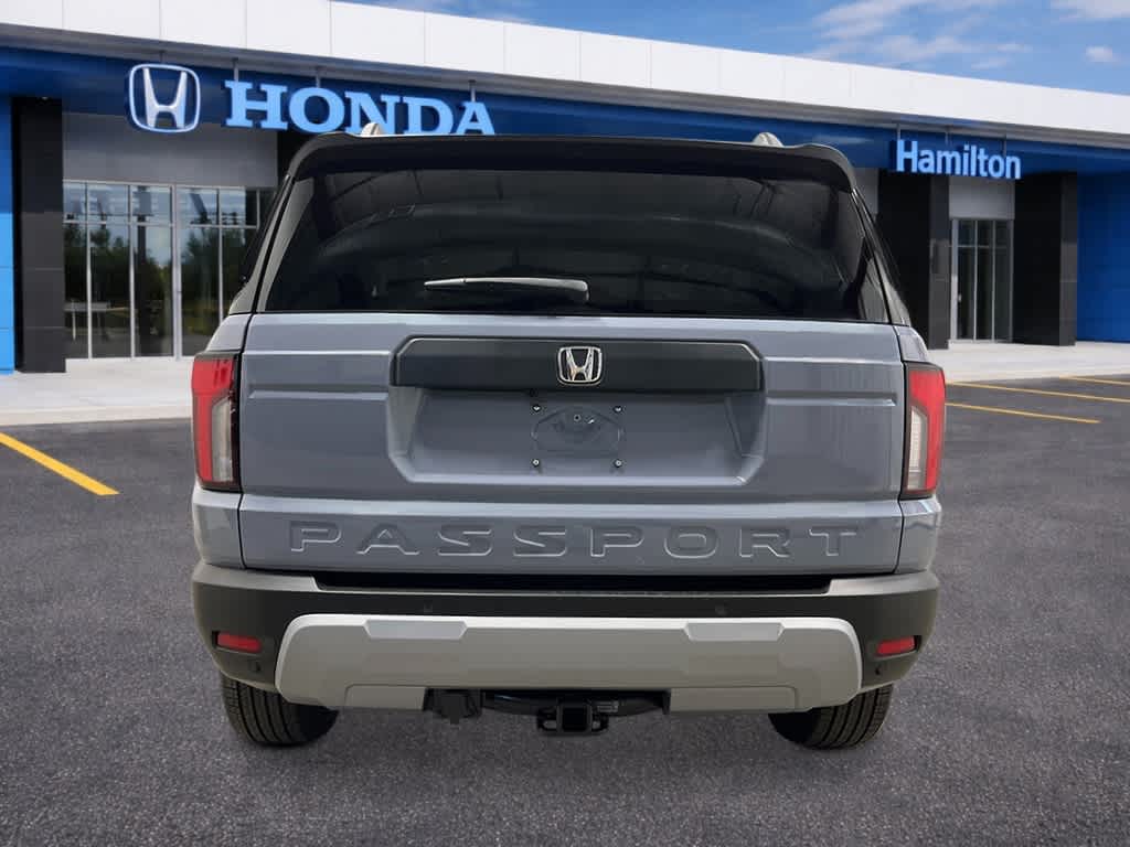 2026 Honda Passport RTL Towing