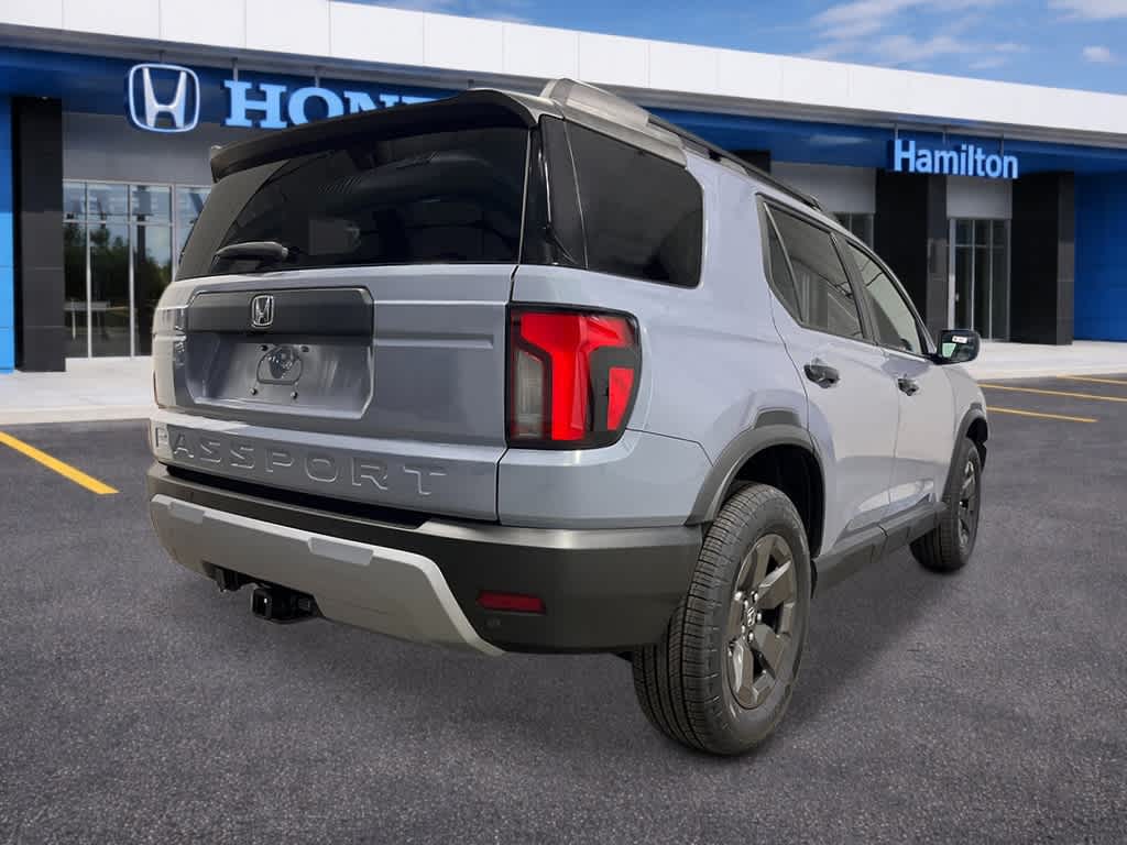 2026 Honda Passport RTL Towing