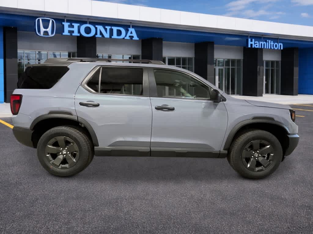 2026 Honda Passport RTL Towing