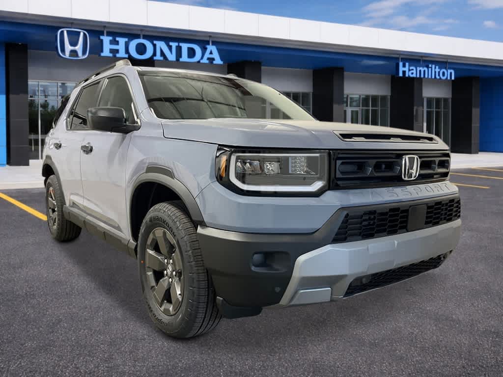 2026 Honda Passport RTL Towing