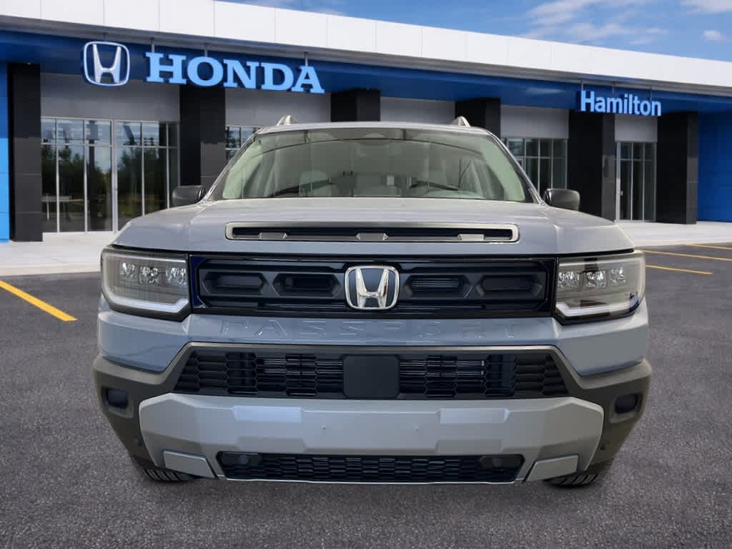 2026 Honda Passport RTL Towing