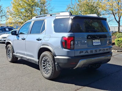 2026 Honda Passport TrailSport